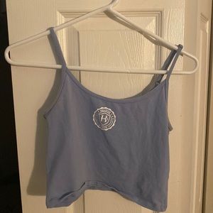 Hollister Lavender Crop Top